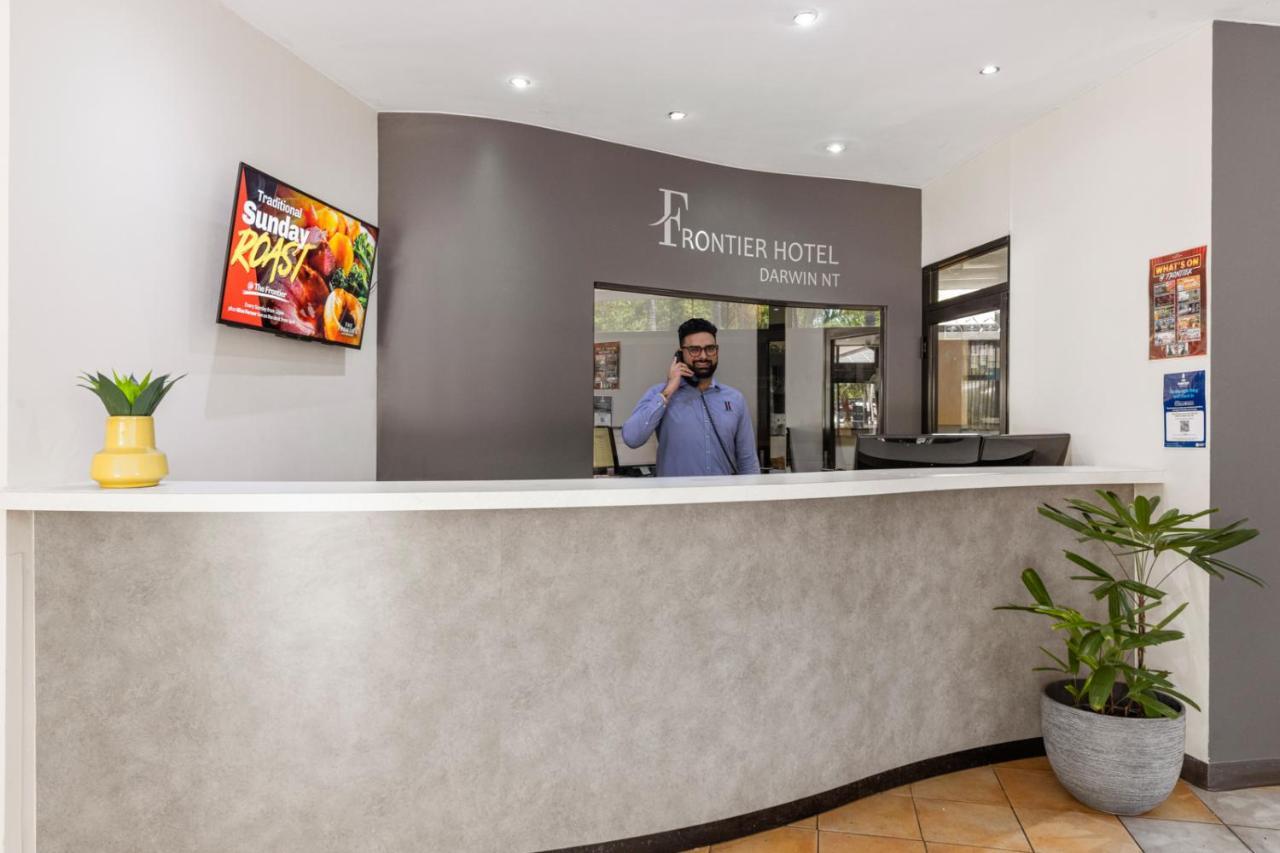 Frontier Hotel Даруин Екстериор снимка