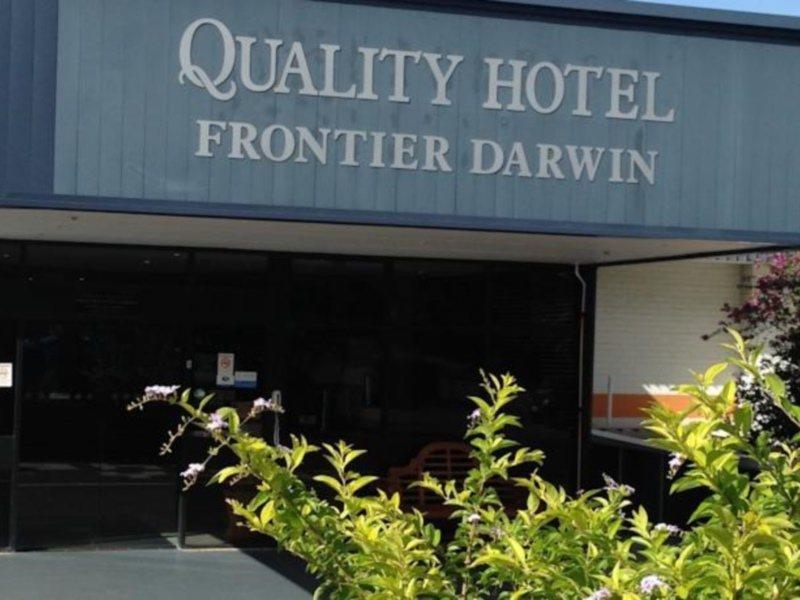 Frontier Hotel Даруин Екстериор снимка